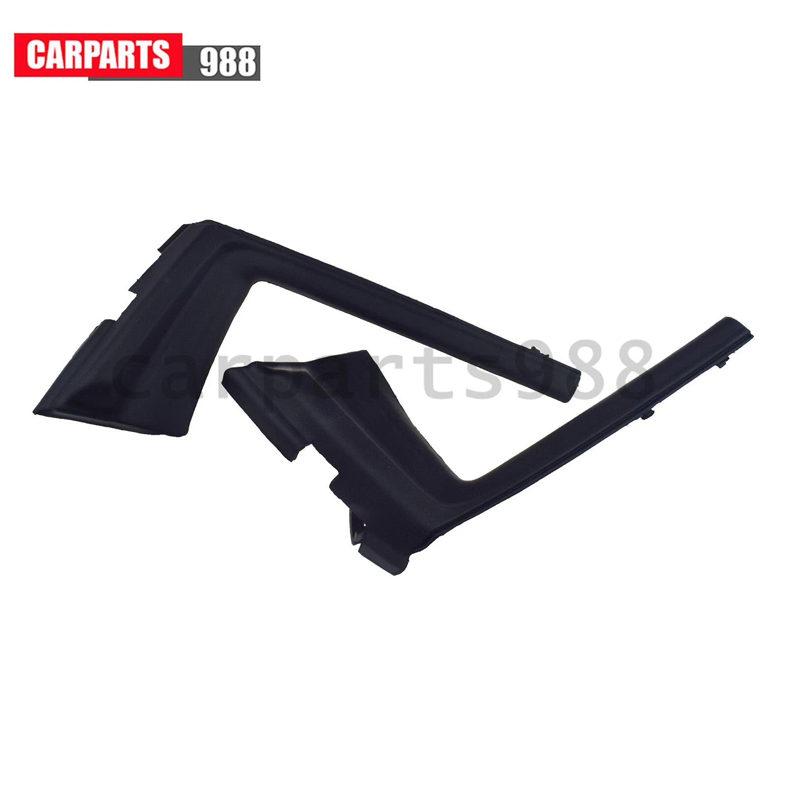 Front LH RH Windshield Wiper-Cowl Cover For 2012-2014 Toyota Yaris 53867-52090 6B93BC-57