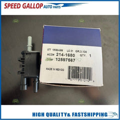 OEM ACDelco 214-1680 Vapor Canister Purge Valve Evap Emission Solenoid For Chevy ACDELCO