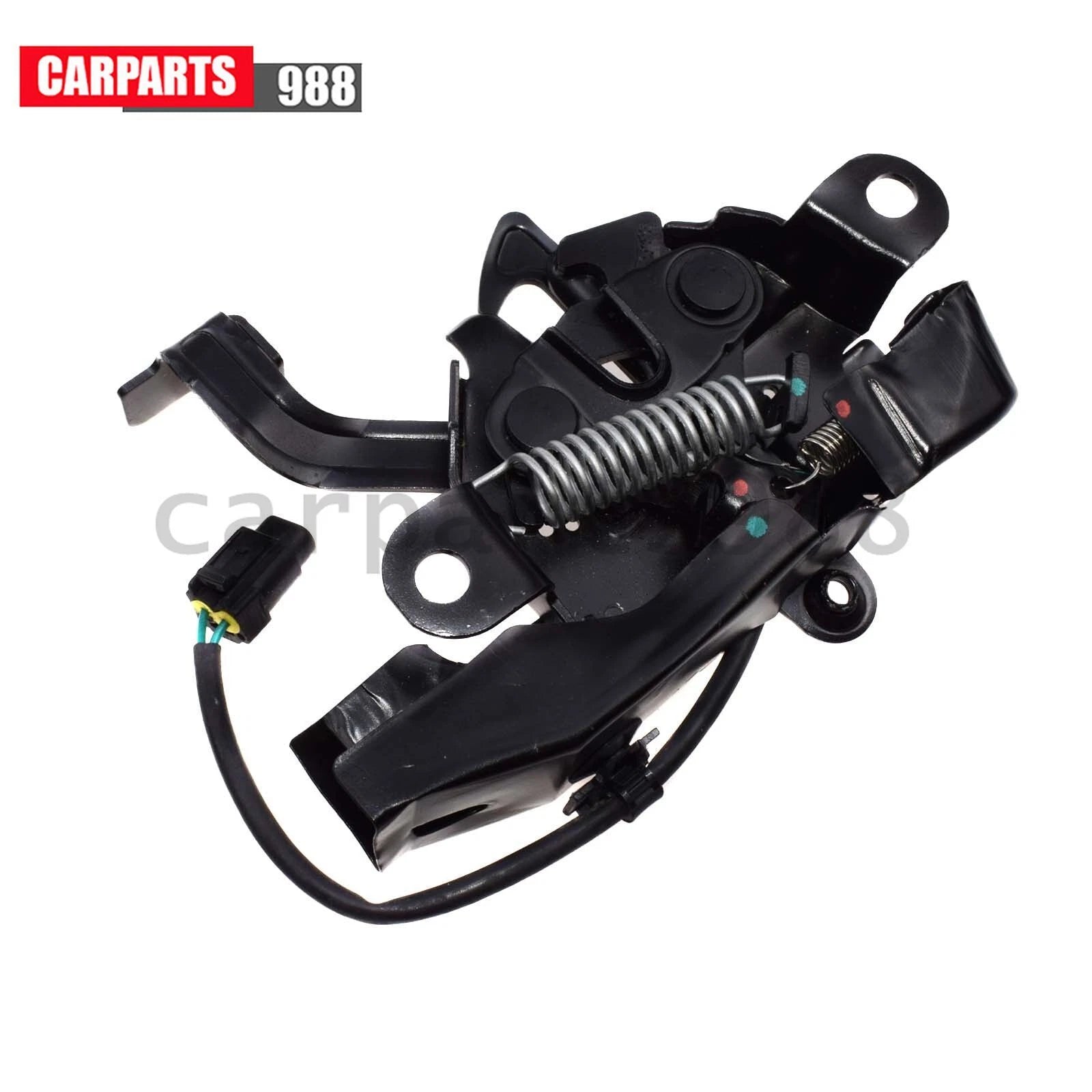 Hood Latch Lock Fit for Toyota Camry 2007 2008-2011 TO1234118 5351006180 6B93BC-57