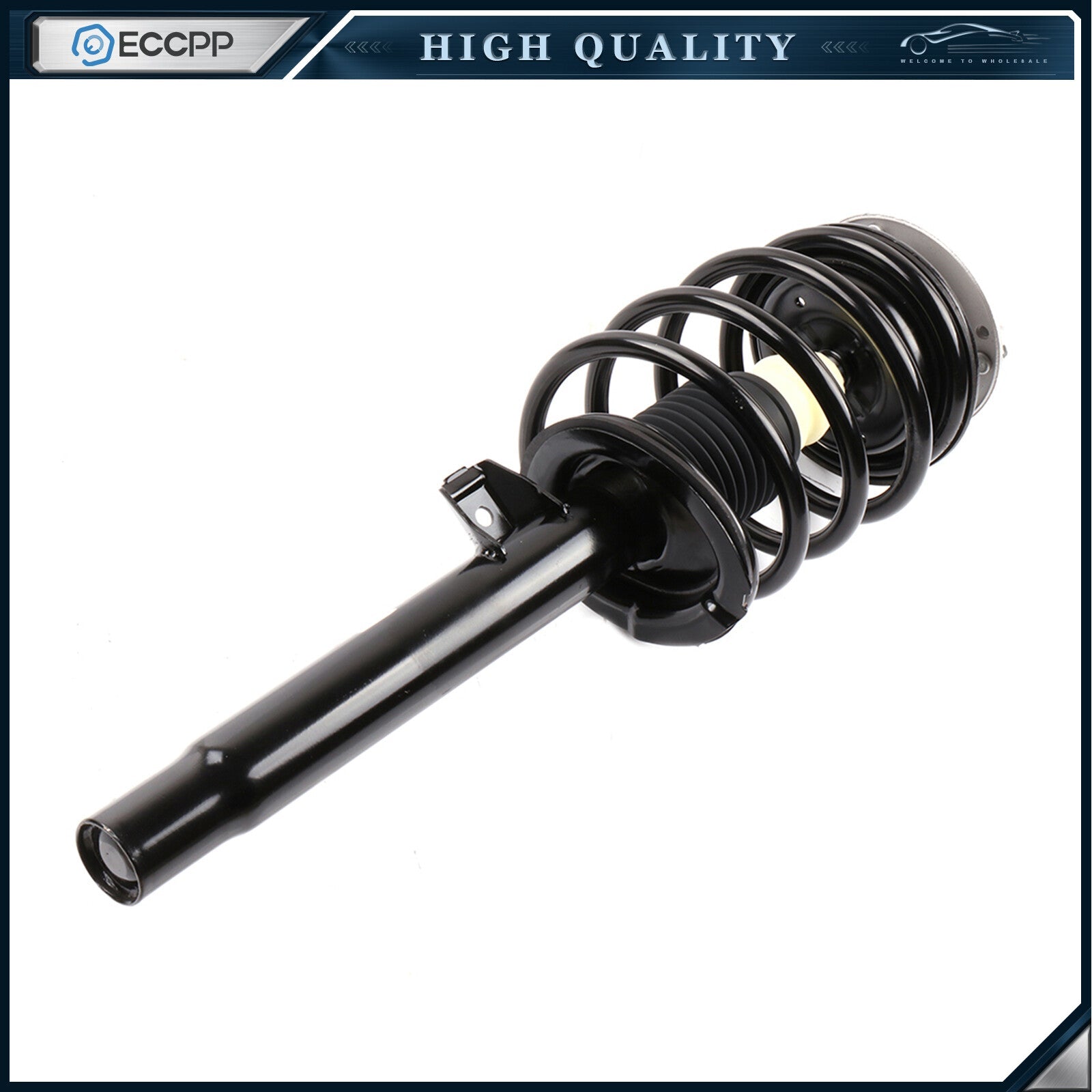 4 Front Complete Struts Mounts Spring & Rear Shocks For 2001-2005 BMW 320i  325i 6B93BC-57