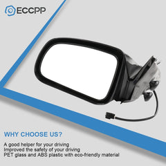 Mirror For 2004-2008 Pontiac Grand Prix Left Driver Side Power Heated 6B93BC-57