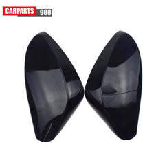 Left Right Mirror Cover Black / White For Hyundai Elantra 876163X000 876263X000 6B93BC-57