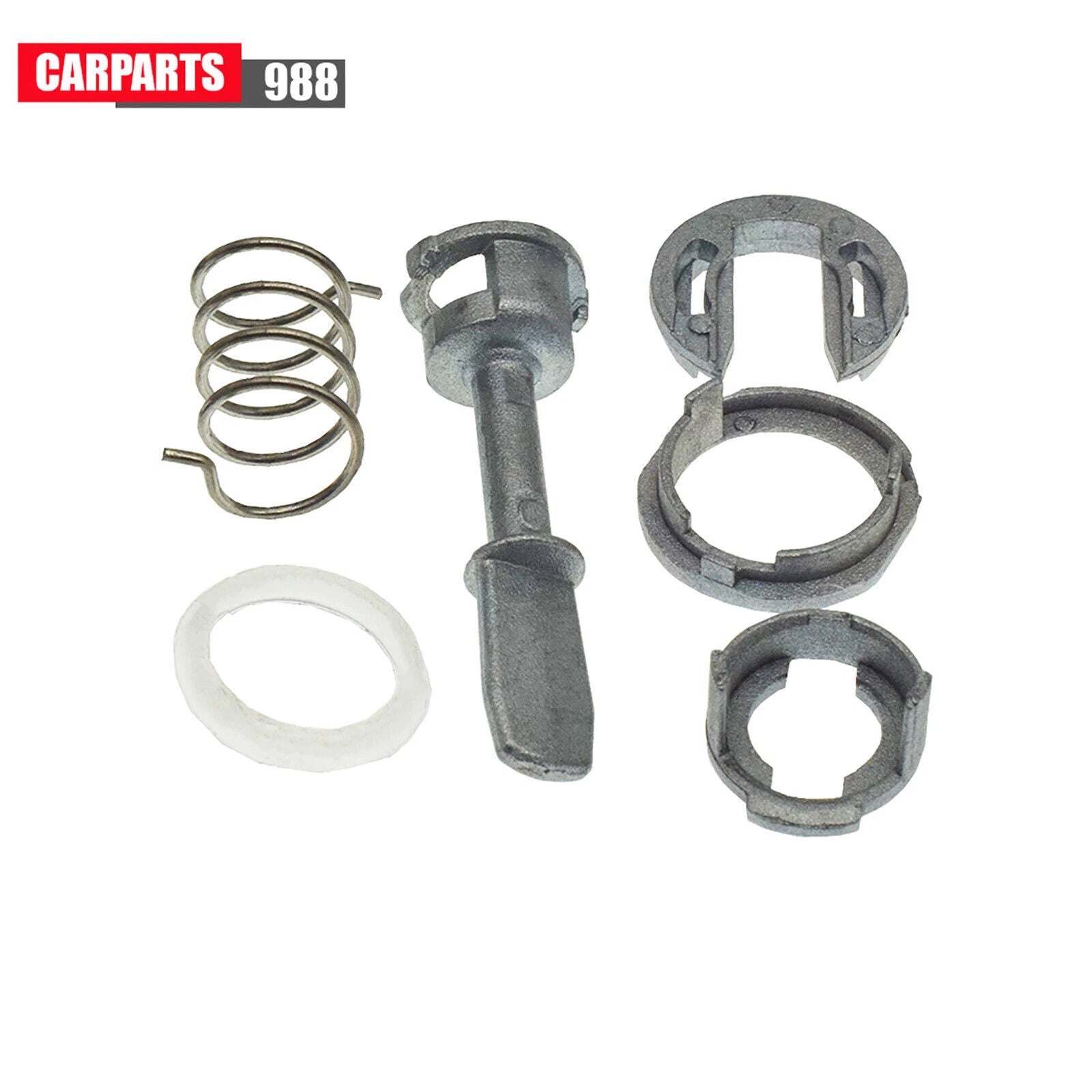 Left Side Door Lock Cylinder Barrel Repair Kit for VW MK4 Golf4 Bora Audi A6 6B93BC-57