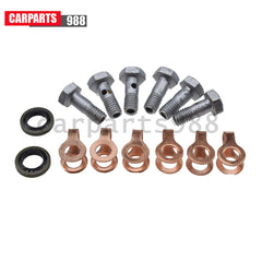 3905307 Fuel Return line Banjo Bolt kit for Dodge Cummins 89-98 12v 4bt 6bt 6ct 6B93BC-57