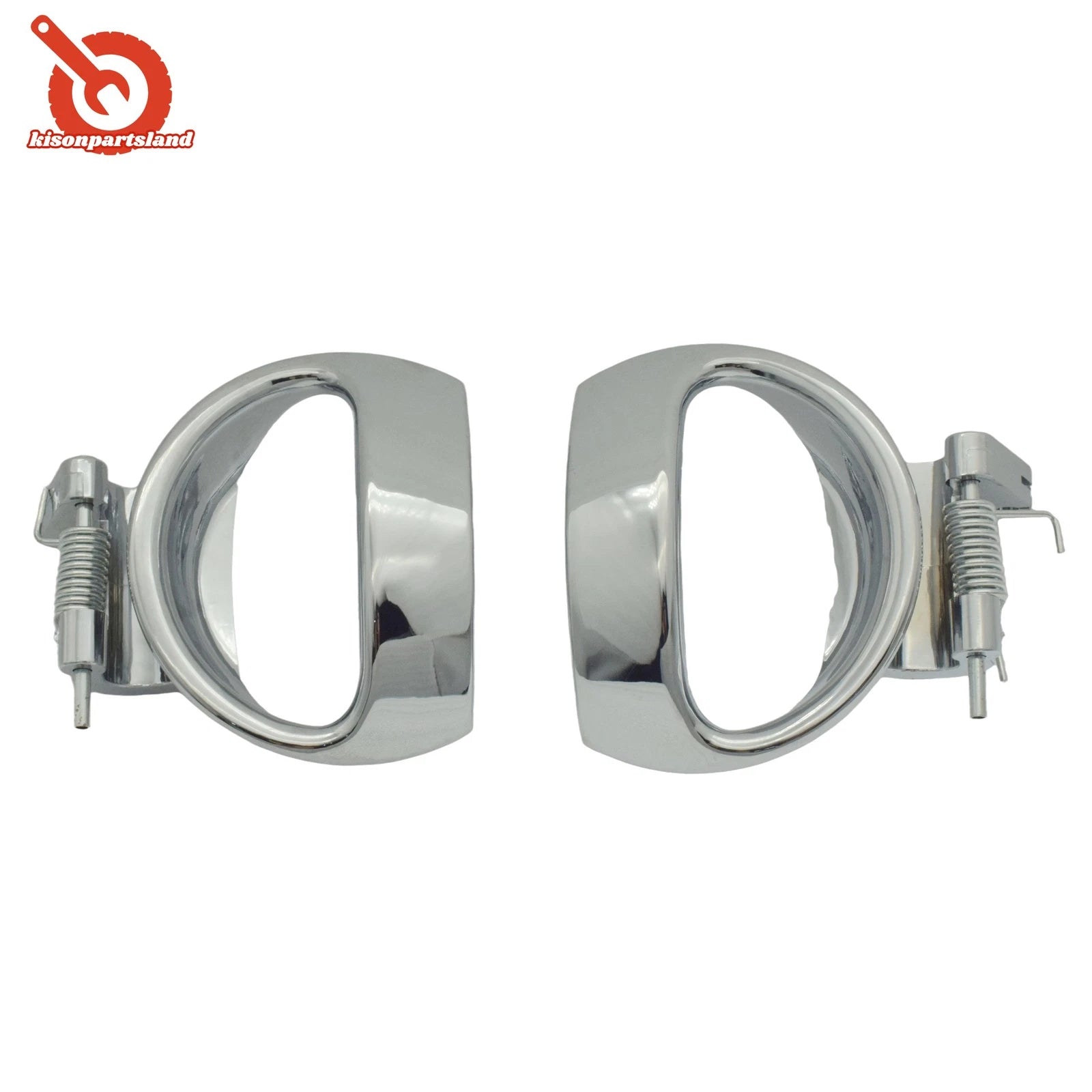 Front Rear Inside Interior Chrome Door Handle For Chevy HHR 2006 2007 2008-2011 6B93BC-57