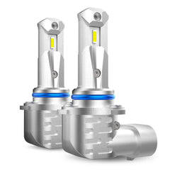 AUTOONE 2PCS 9006 hb4 LED Headlight Bulbs High Low Beam Super White 40000LM EOA 6B93BC-57