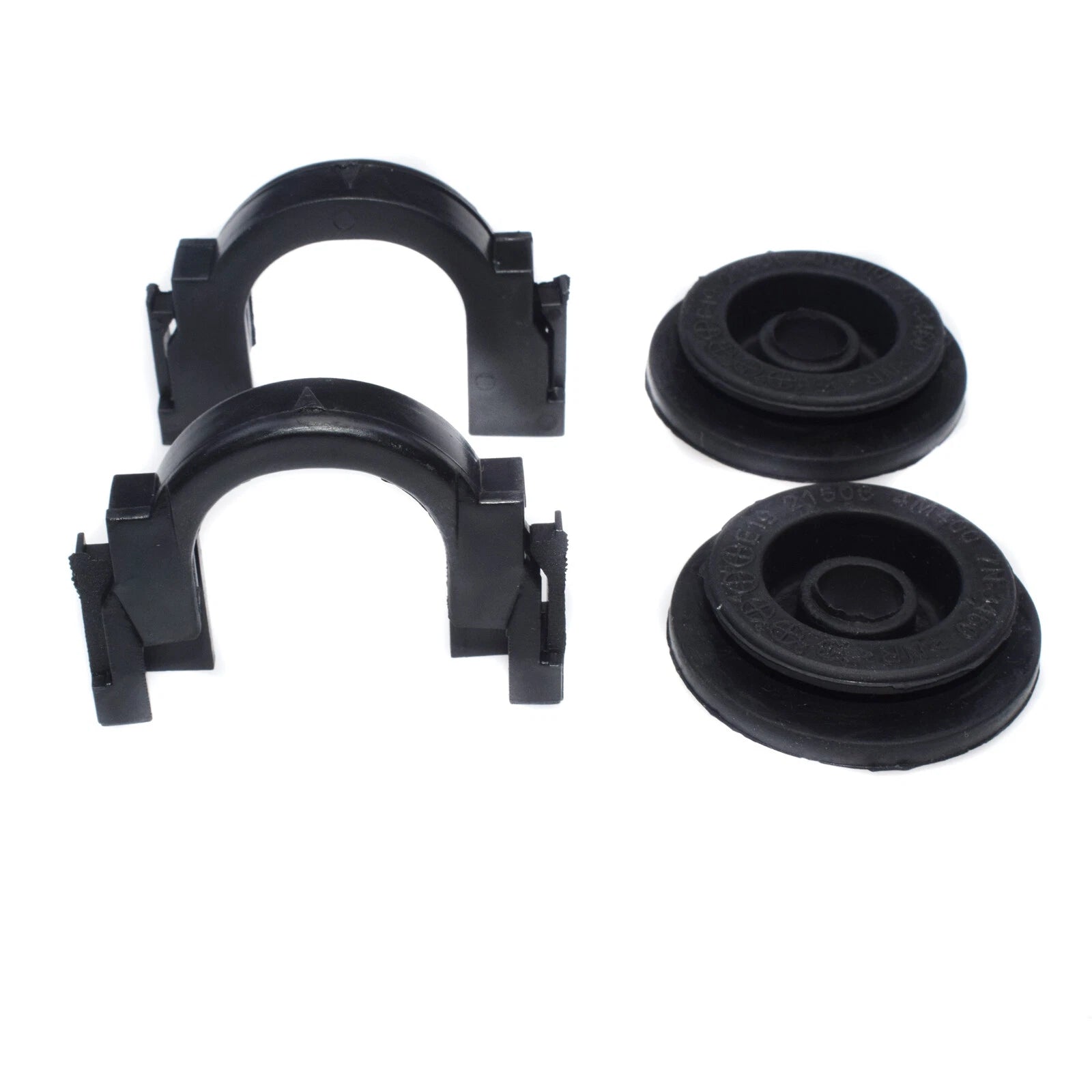 4 PCS UPPER RADIATOR MOUNTING BRACKET BUSHING FOR NISSAN 2004-2016 ALTIMA MAXIMA 6B93BC-57