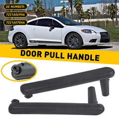 Pair Left+Right Inside Door Pull Open Handle For Mitsubishi Eclipse 2006-2012 EA 6B93BC-57