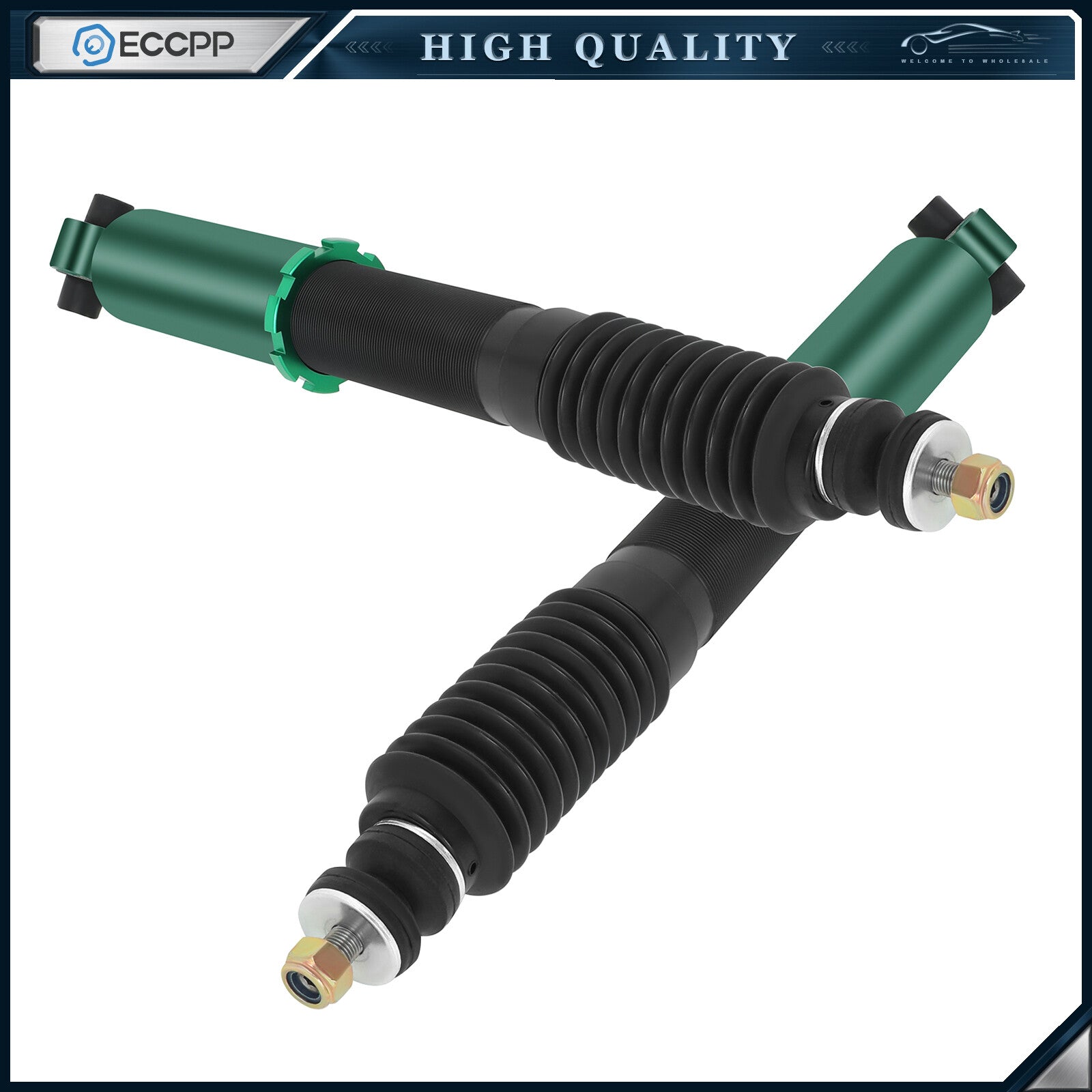 ECCPP Front+Rear Coilovers For Scion TC 11-16 AGT20 Shock Suspension Spring Kits ECCPP