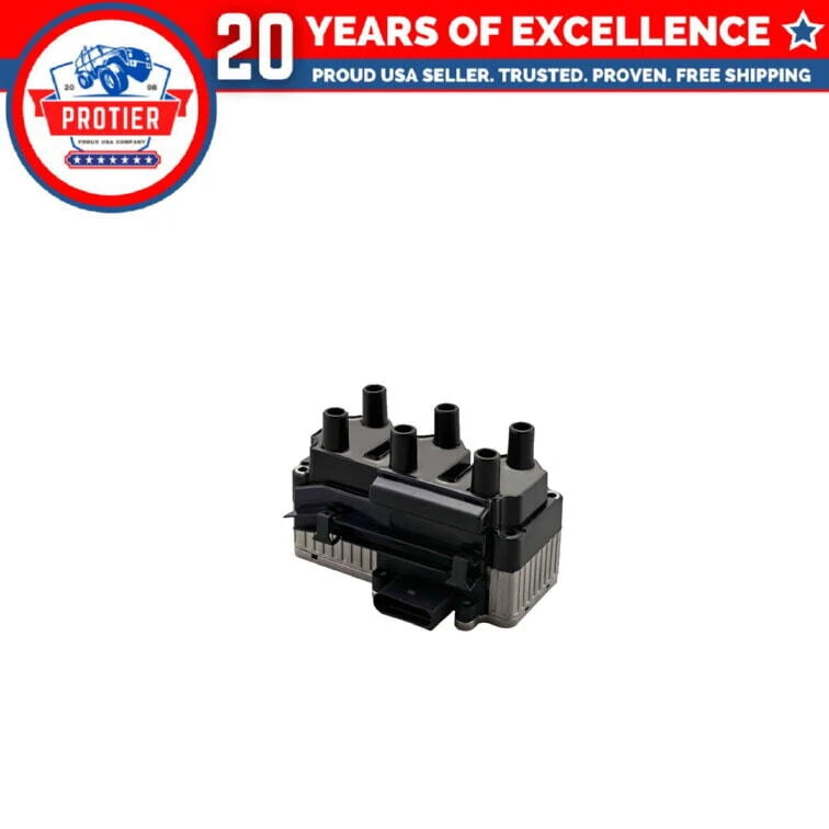 Ignition coil Compatible with Volkswagen Jetta 2.8L V6 6B93BC-57
