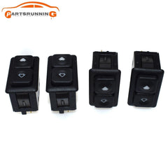 Set of 4 Illuminated Power Window Switch For BMW E23 E24 E28 E30 61311381205 6B93BC-57