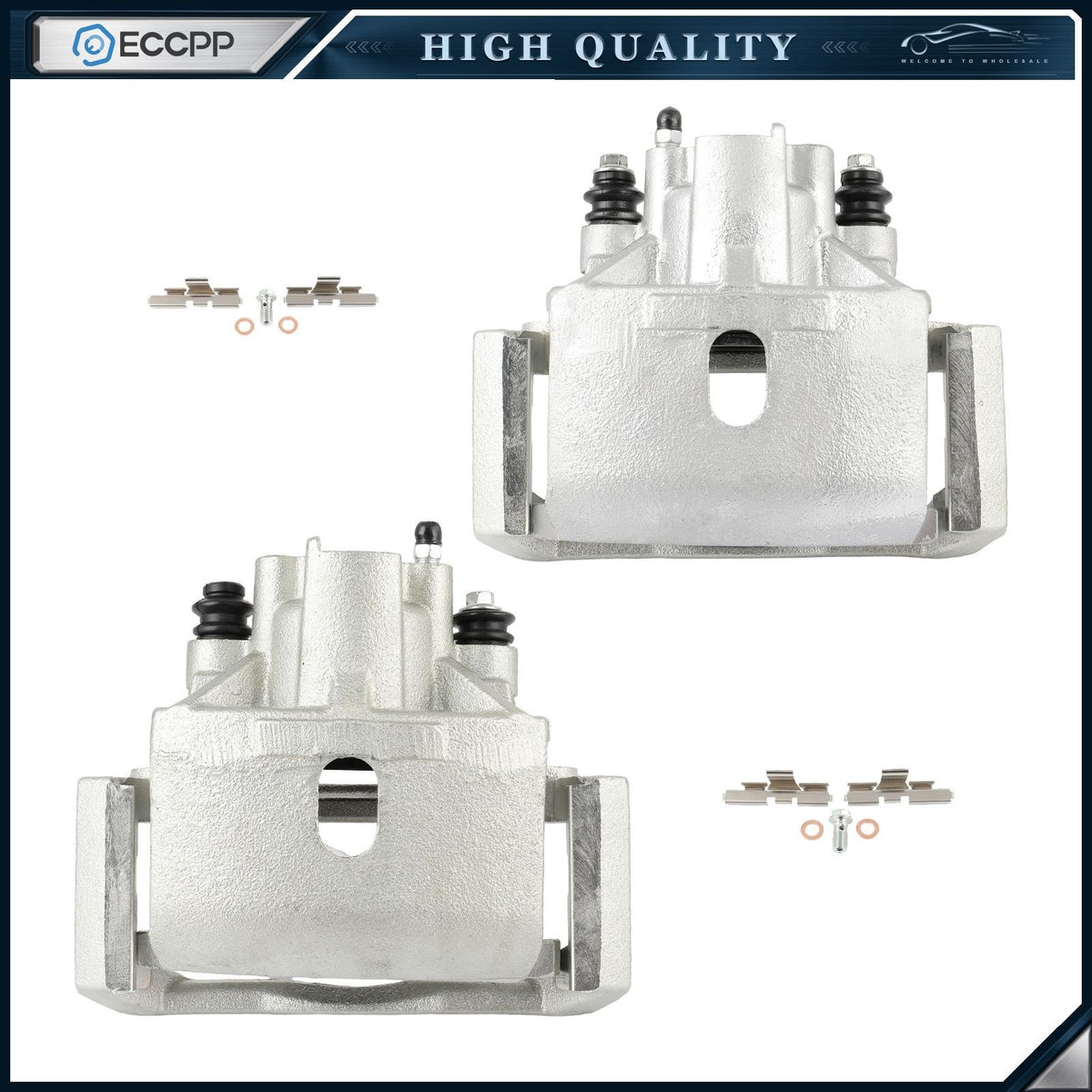 Rear Brake Calipers 2Pcs  For 2003 Dodge Durango 2003 Dodge Ram 1500 Van