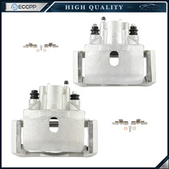 Rear Brake Calipers 2Pcs  For 2003 Dodge Durango 2003 Dodge Ram 1500 Van