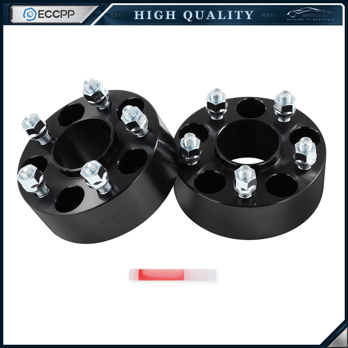 2Pcs 2" 5x4.5 Hubcentric Wheel Spacers For Nissan Altima Sentra Maxima 350Z 370Z 6B93BC-57