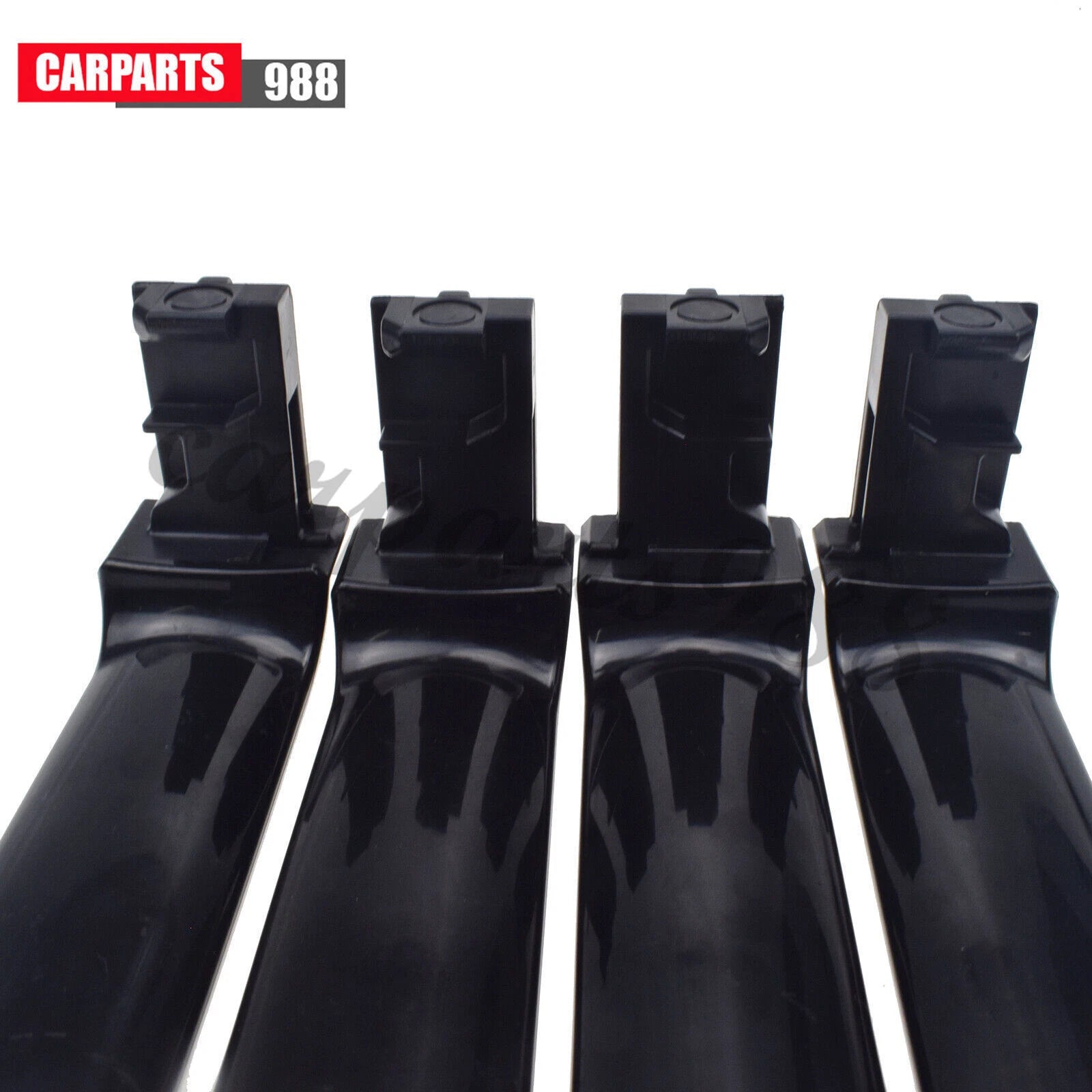 Outer Door Handle Front Rear LH RH for 07-12 Nissan Versa 82641EL12A 82640EL12A 6B93BC-57