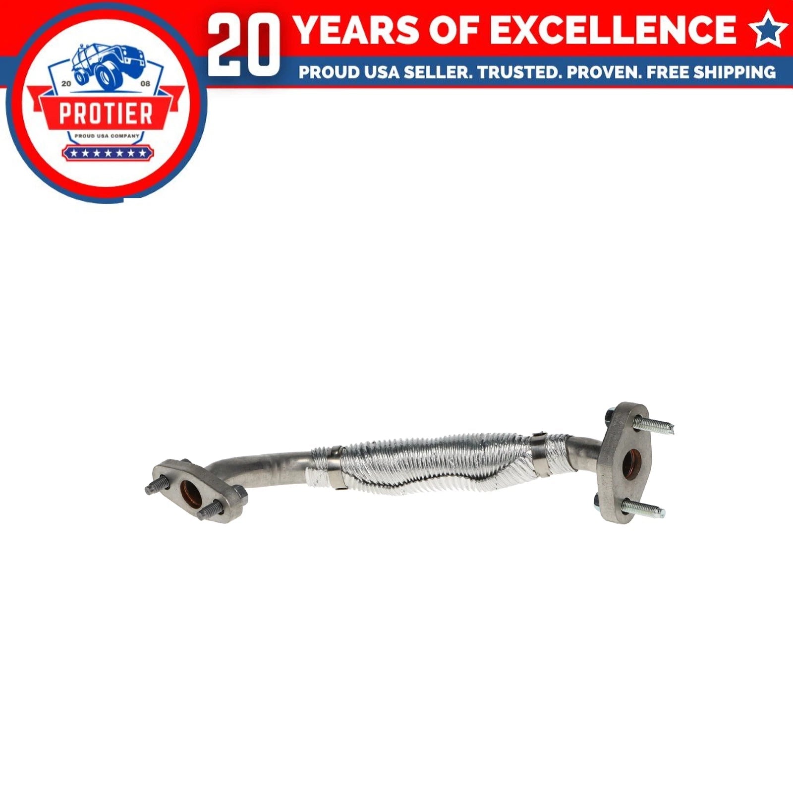 Turbocharger Oil Supply Line Fits Cadillac Chevrolet Buick GMC ATS Camaro CT6 6B93BC-57