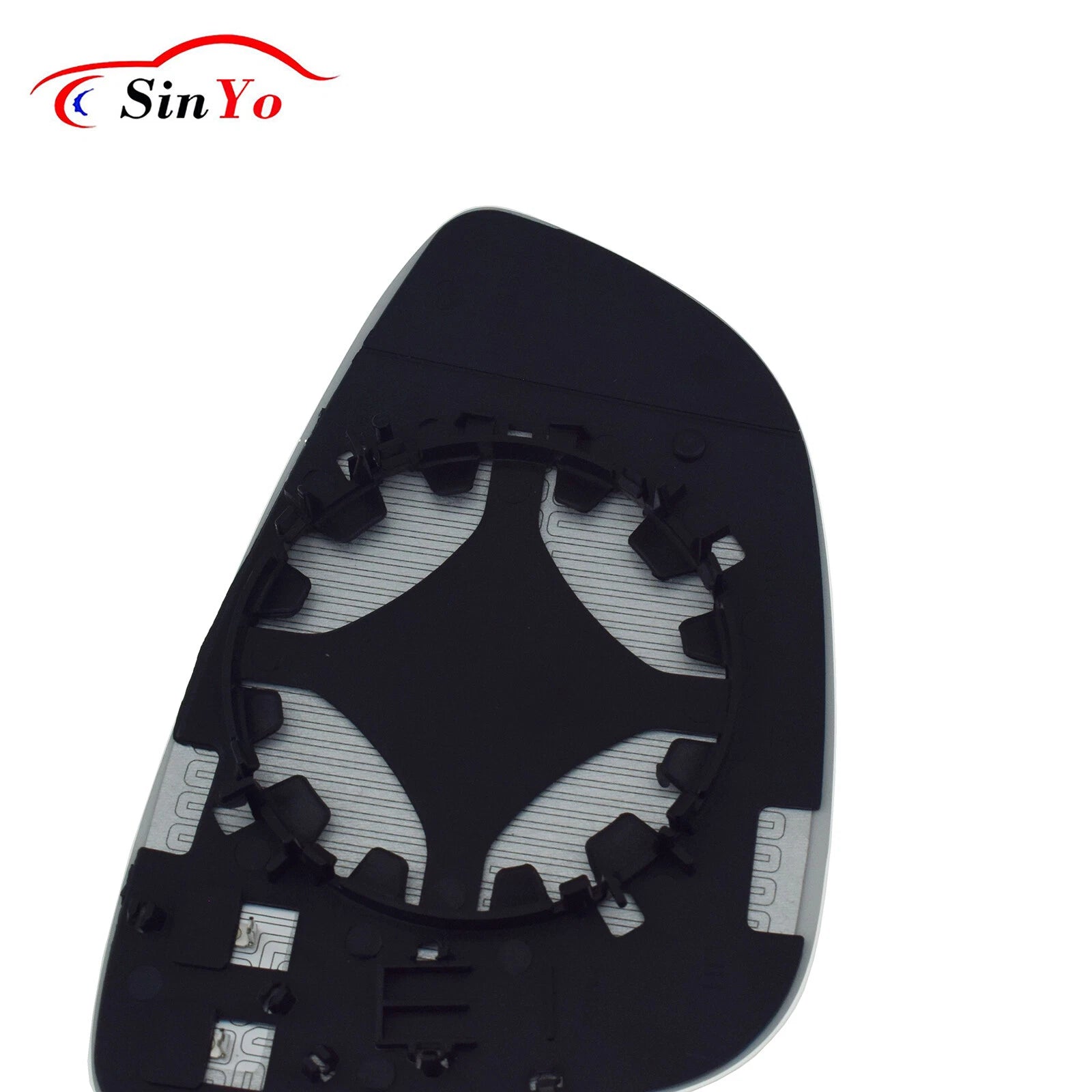 Left Side Rearview Mirror Glass Heated for 2009-2017 VW CC Eos Passat 5C6857522D 6B93BC-57