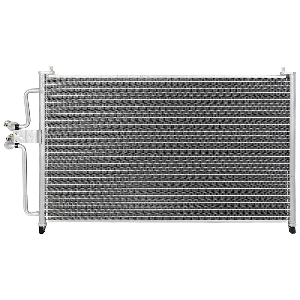 AC Condenser & AC Compressor Cooling Kit For 2005-2006 Ford Escape Mazda Tribute 6B93BC-57