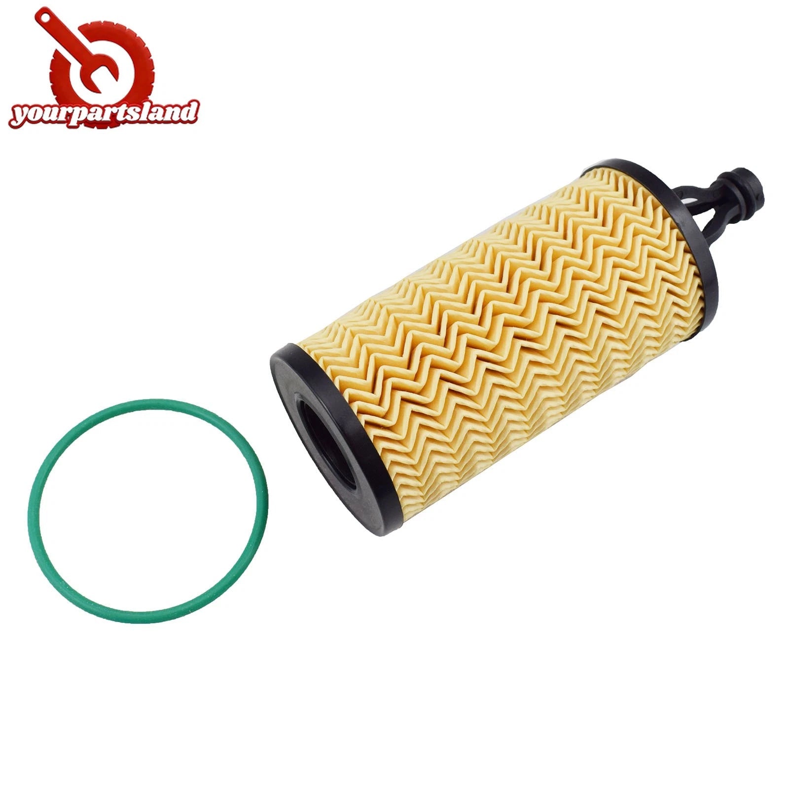 4 Sets Oil Filter for Maserati Ghibli Quattroporte Levante 3.0L 000311401,298939 6B93BC-57