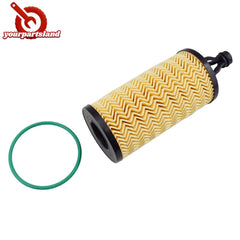 4 Sets Oil Filter for Maserati Ghibli Quattroporte Levante 3.0L 000311401,298939 6B93BC-57
