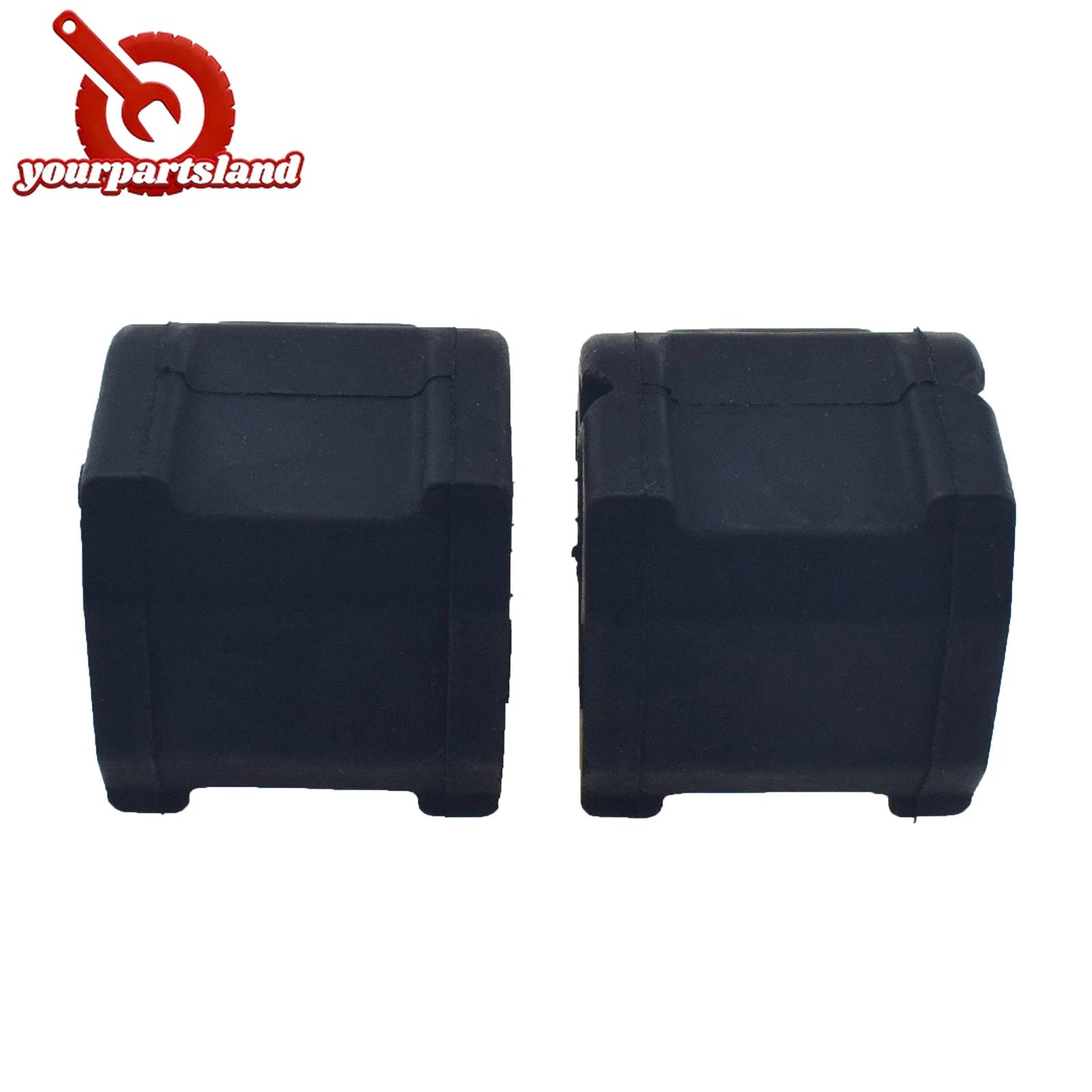 2PCS Front Suspension Stabilizer Sway Bar Bushing For Subaru Crosstrek Forester 6B93BC-57