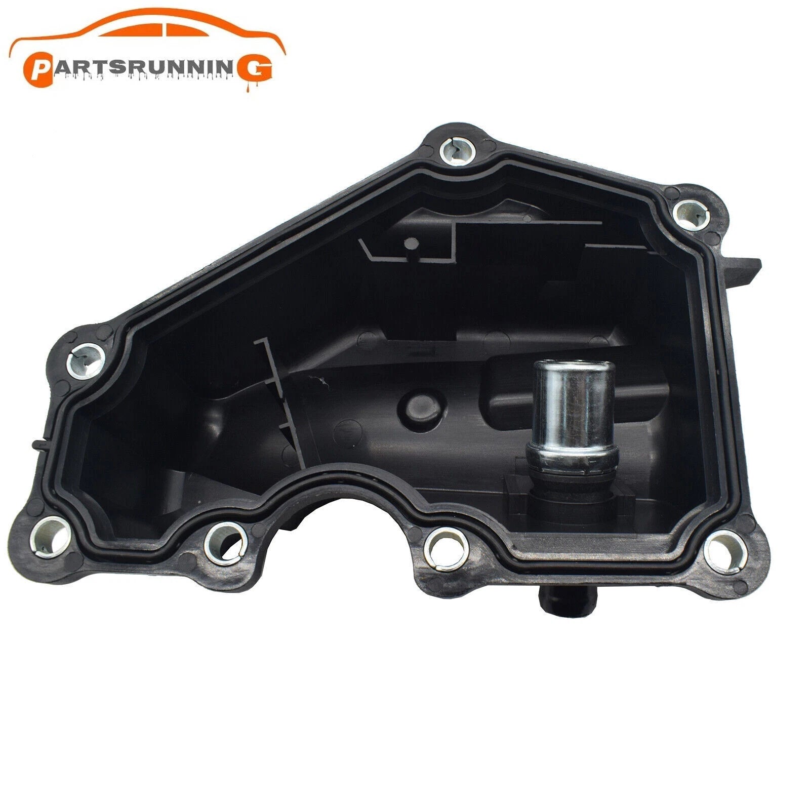 Engine Oil Crankcase Vent Separator For 2011-2017 Ford Fiesta 1.6L-L4 AE8Z6A785D 6B93BC-57