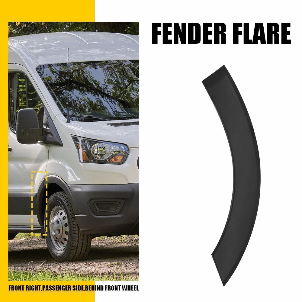 For Ford Transit 150/250/350 2015-2024 Front Door Trim Molding Passenger RH EOA 6B93BC-57
