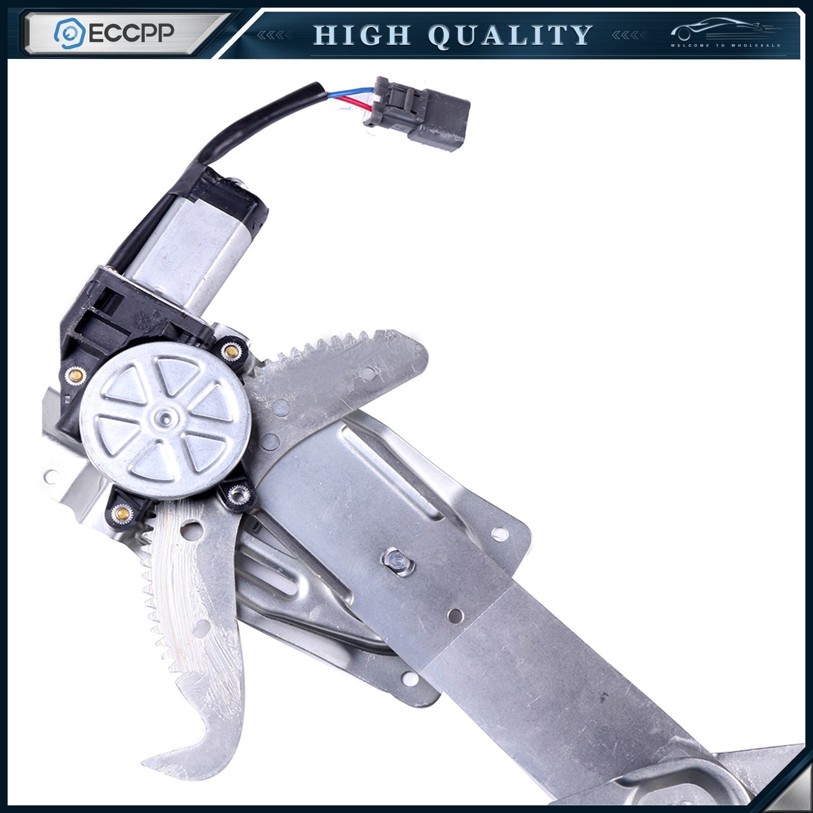 For Ford Taurus 2007-1996 Front Driver Left LH Side Window Regulator w/ Motor 6B93BC-57