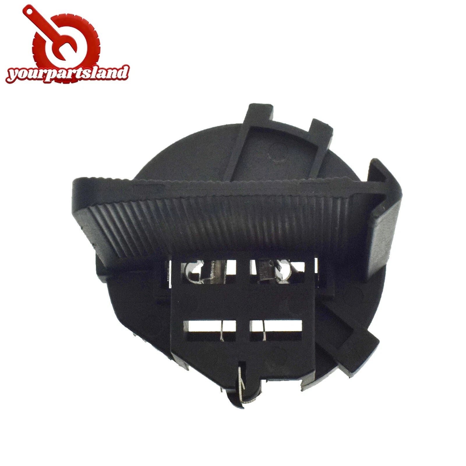 2PCS Lamp Holder Low Beam Head Light Base For Golf 6 MK6 7 MK7 Tiguan 5K0941109C 6B93BC-57