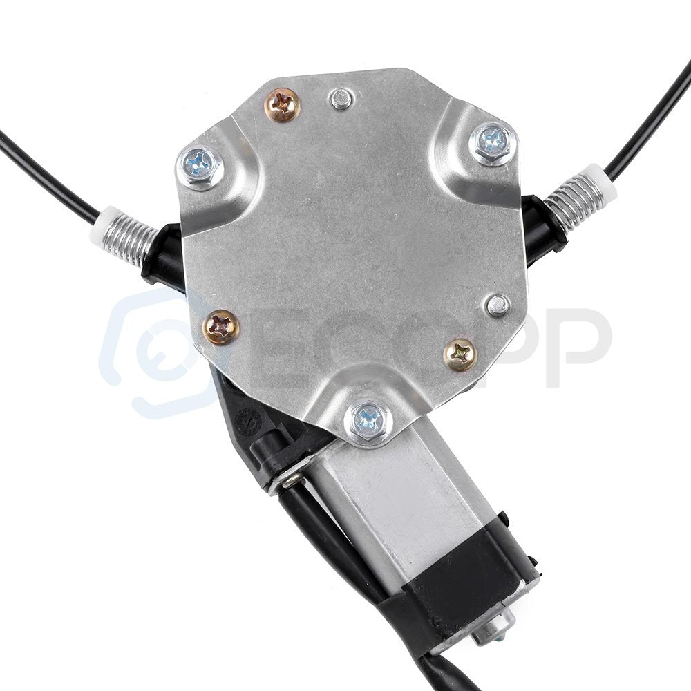 For 2006-13 Chevy Impala 3.5l 5.3l Rear Right Power Window Regulator With Motor 6B93BC-57