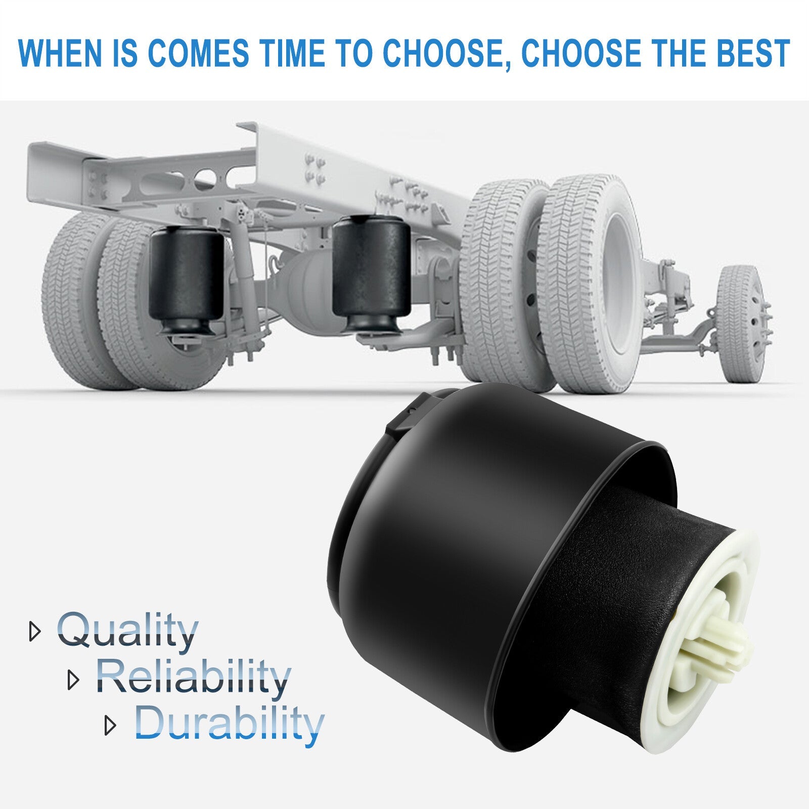 Rear Air Suspension Bag For BMW F11 F10 F07 535i 550i 2010-2016 6B93BC-57