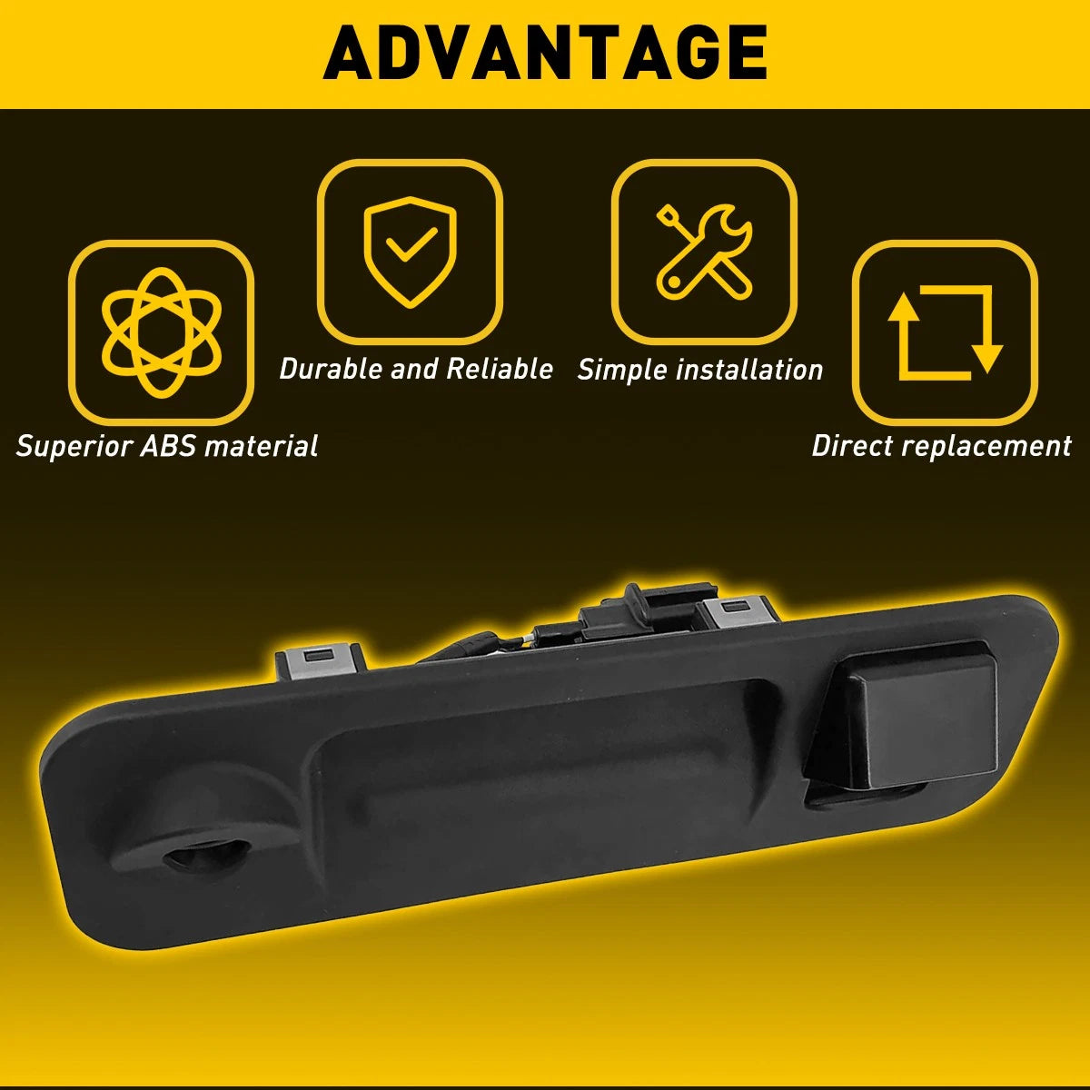 81260C1010 Outside Trunk Lid Lock Handle For 2015-2017 Hyundai Sonata US 6B93BC-57