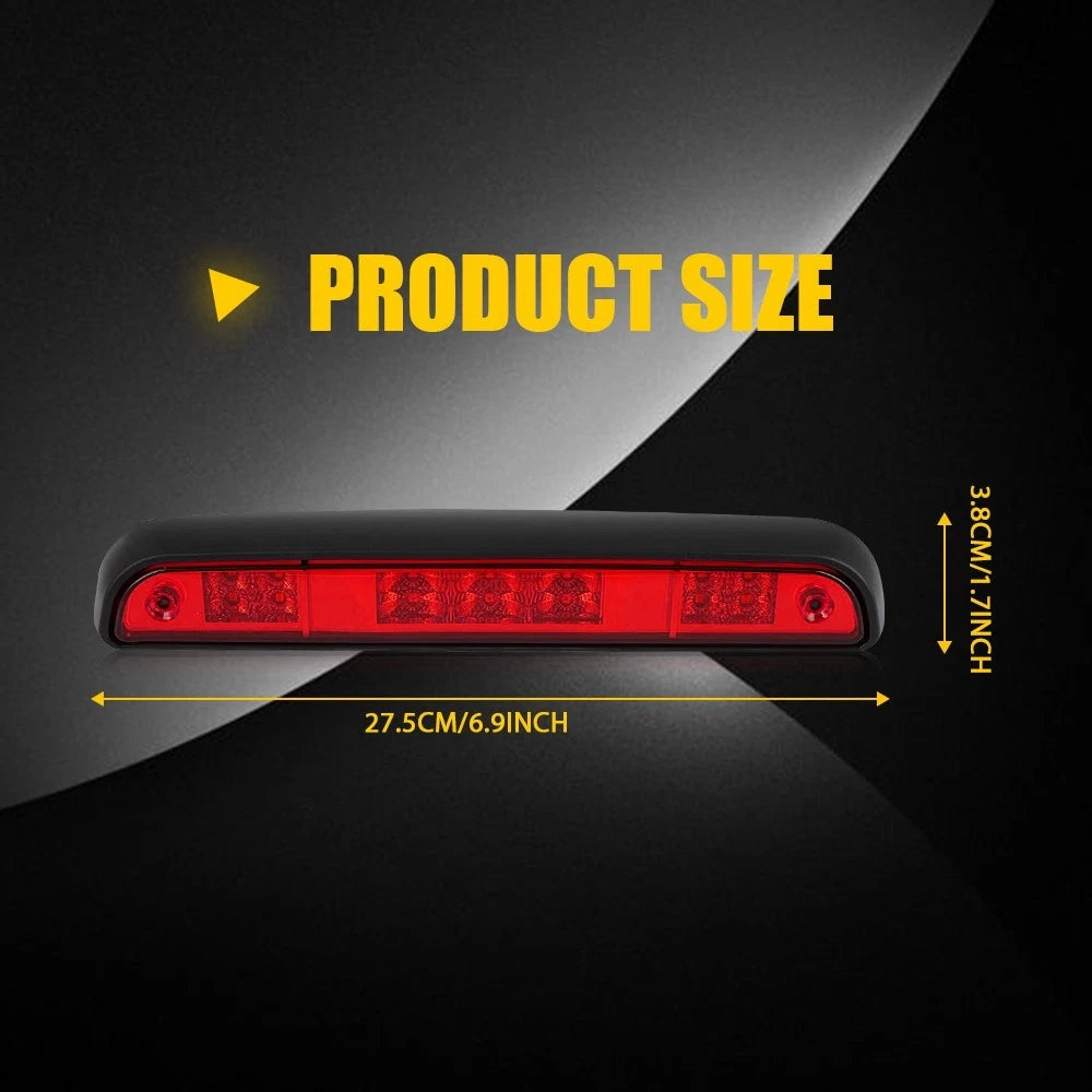 For 1992-97 Ford Bronco F150 F250 F350 Third Brake Light High Mount Cargo Lamp A 6B93BC-57