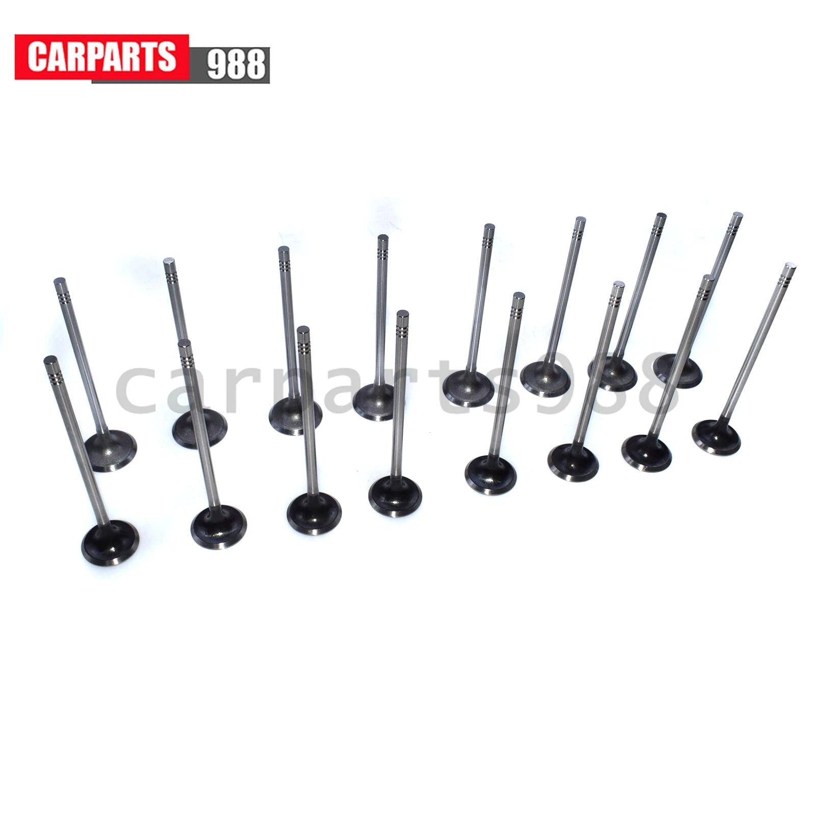 16Pcs Intake & Exhaust Valve Kit For Mini Cooper S R56 N14 Turbo 11347587470 6B93BC-57