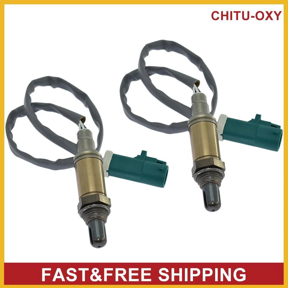 XR3Z-9G444-CA 2X Oxygen O2 Sensors 234-4071 For Ford F150 4.2L 4.6L 5.4L 97-08 6B93BC-57
