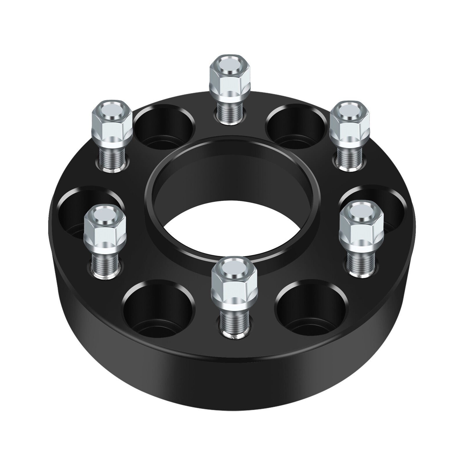 2 Pcs 1.5" 6x5 Hub Centric Wheel Spacers 12x1.5 For GMC Envoy Chevy Trailblazer 6B93BC-57