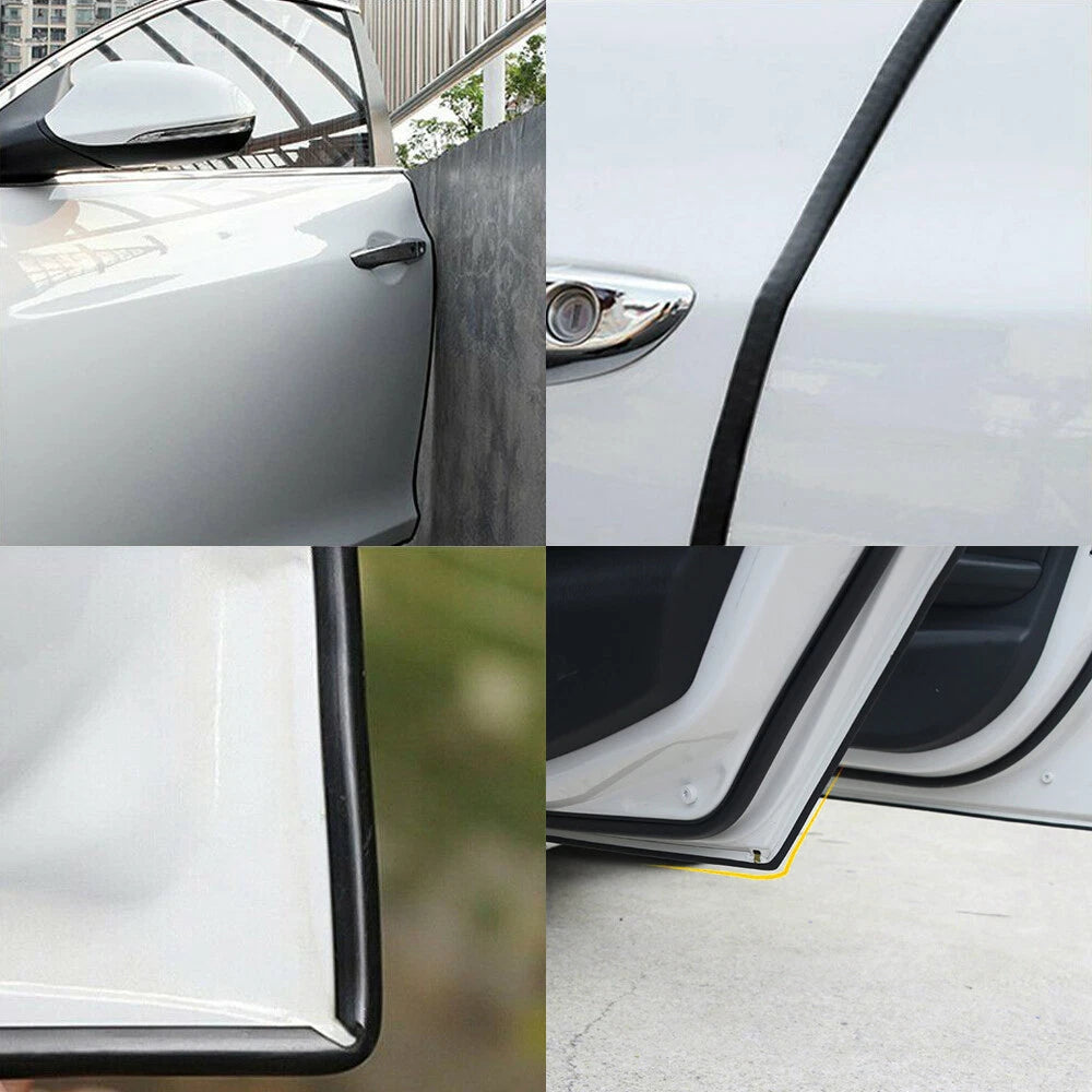 32ft Car Door Protector Rubber Edge Trim Guard Molding Seal Strip Scratch EOA 6B93BC-57