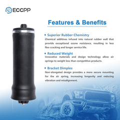 Air Suspension Air Spring Bag W02-358-7215 For Freightliner ContiTech 1852651001 6B93BC-57