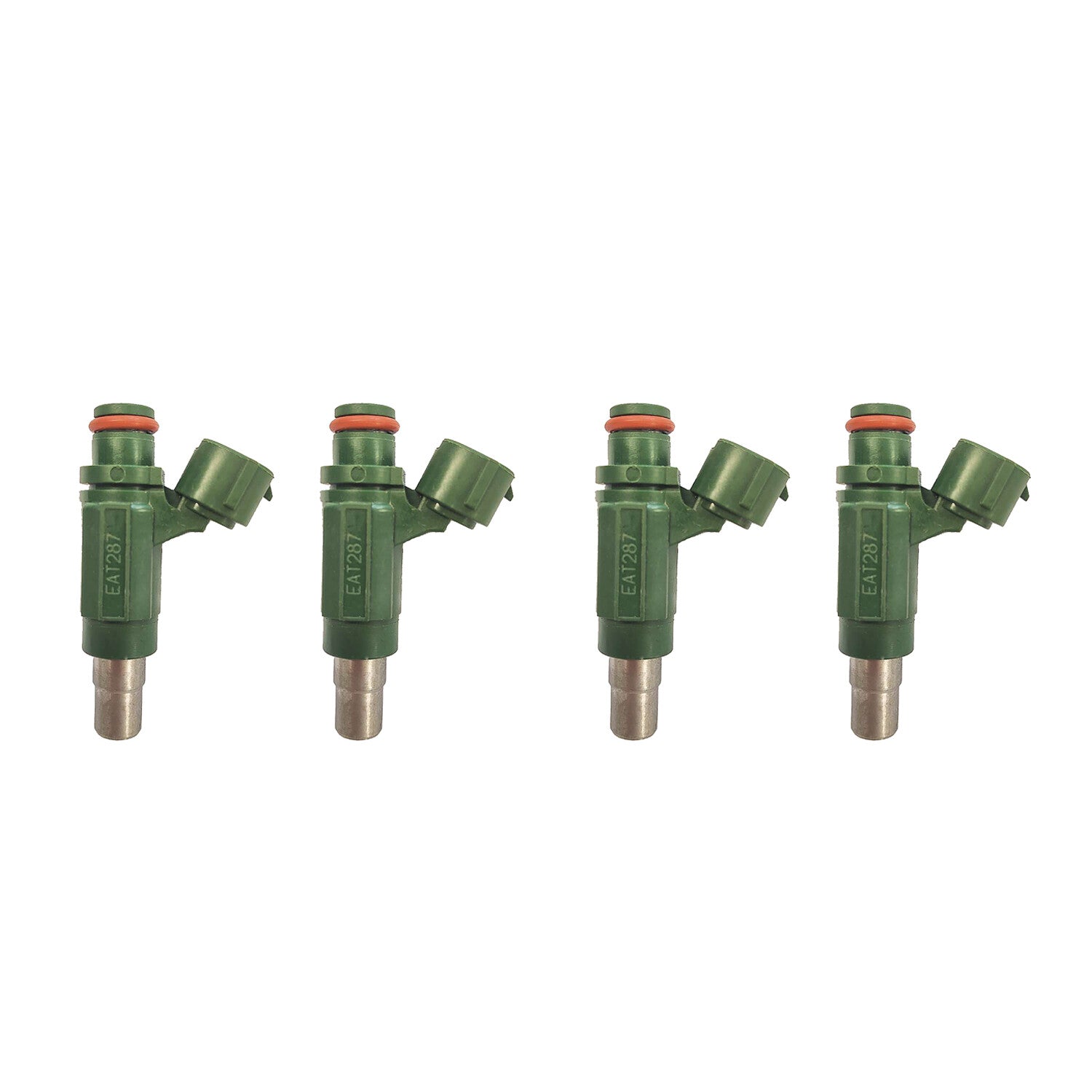 Set of 4 Fuel Injectors 49033-0011 for Kawasaki NINJA ZX-10R ZX-14 CONCOURS 14 6B93BC-57
