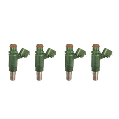 Set of 4 Fuel Injectors 49033-0011 for Kawasaki NINJA ZX-10R ZX-14 CONCOURS 14 6B93BC-57