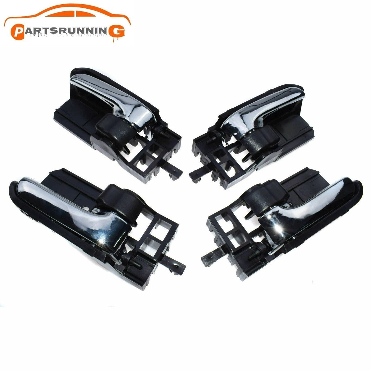 Interior Door Handle Front Rear Left &Right Side For Scion Toyota Corolla Matrix 6B93BC-57