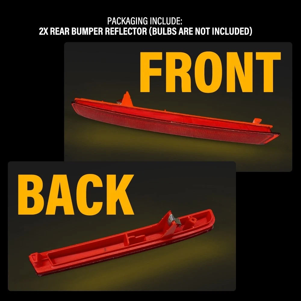 Red Rear Right Passenger Side Bumper Reflector For Acura MDX 2010 2011-2013 EOA 6B93BC-57