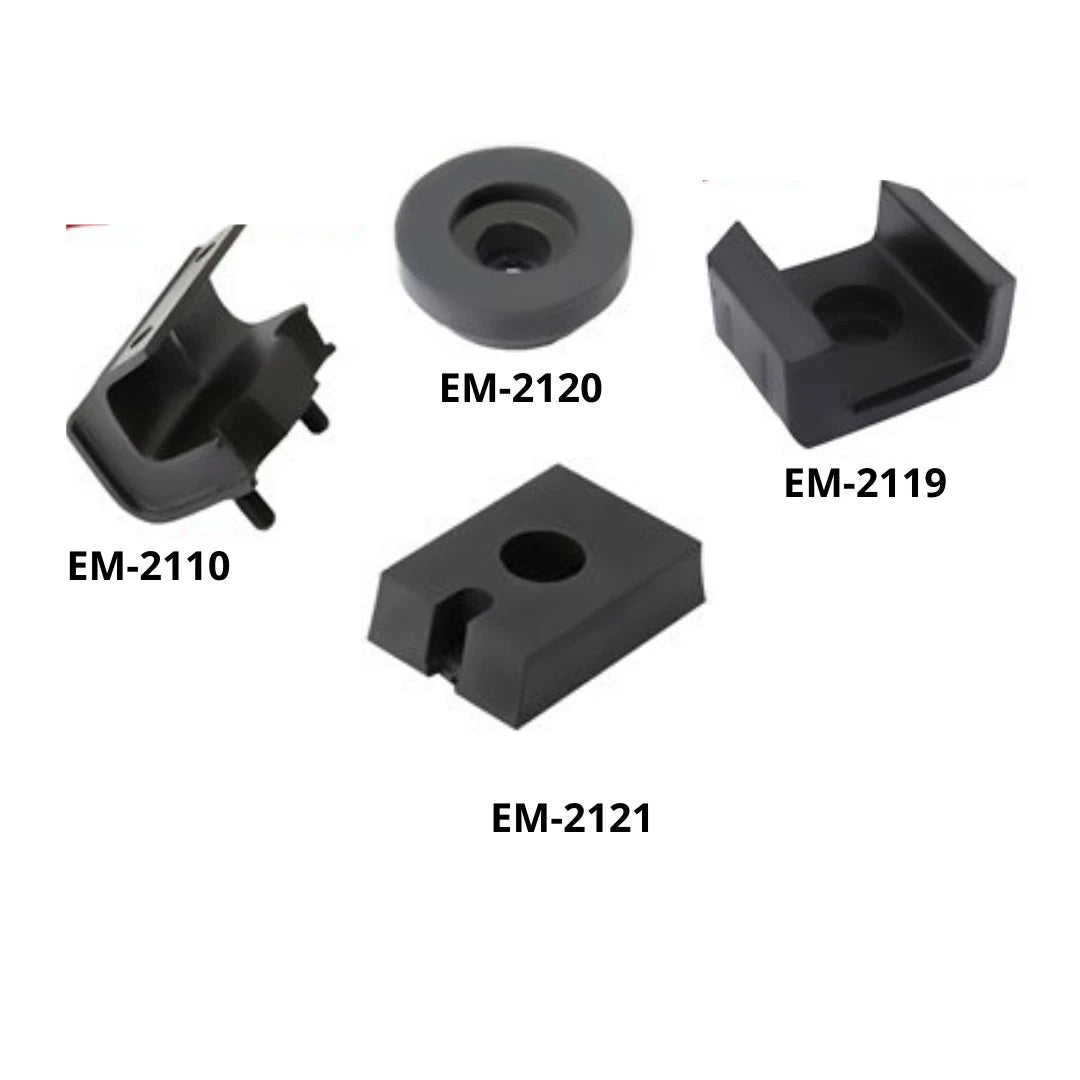 Engine & Trans Mount Set 4Pcs for FORD PASSENGER CAR V8 Cyl 4.5 1958-54 6B93BC-57