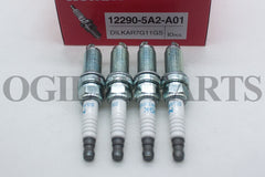 4Pack  96964, 12290-5A2-A01 DILKAR7G11GS Iridium Spark Plugs Fit for Accord.