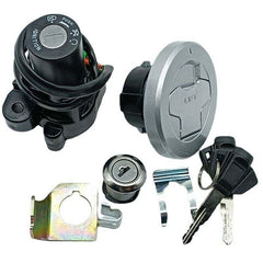 For Suzuki GIXXER155 GSX150 F 2016 2017 18 Ignition Switch Gas Cap Seat Lock Set