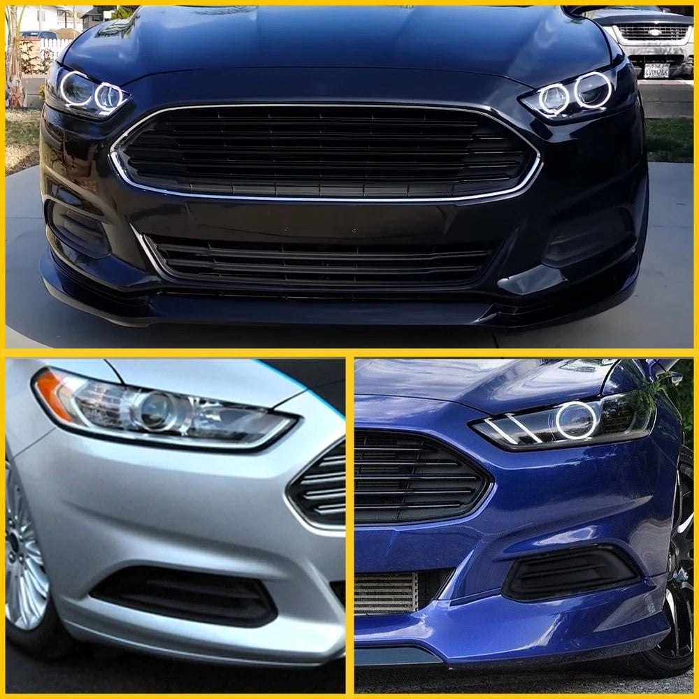 Fog Light Cover For 2013-2016 Ford Fusion Front Driver&Passenger Side US 6B93BC-57