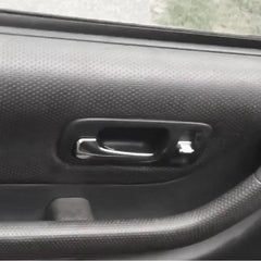 For 1997-2001 Honda CRV Front LH Inside Door Handle Dark / Deep Gray Chrome 6B93BC-57