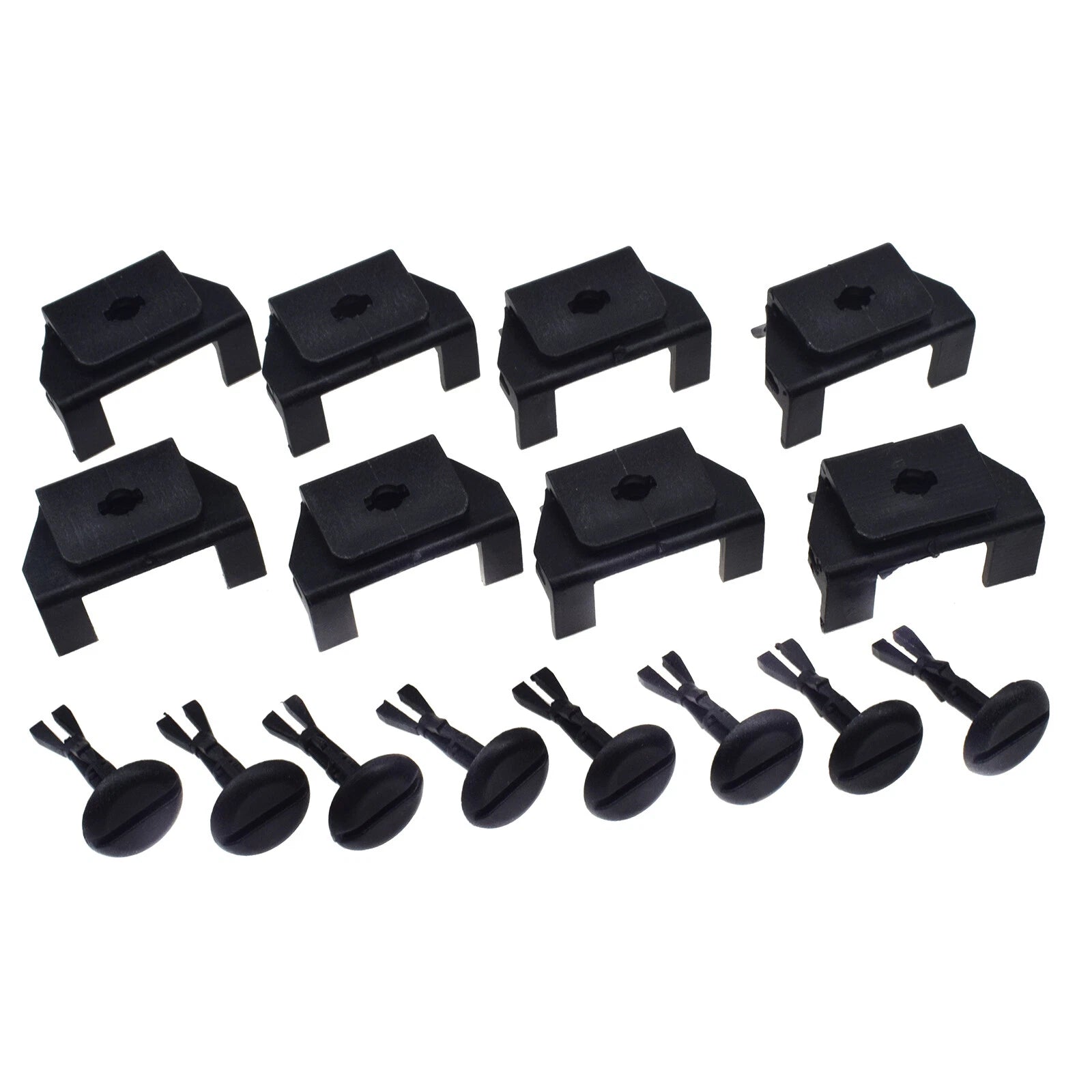 8 Sets Front Fender & Bumper Cover Clip For Toyota Tacoma Sienna 4Runner Lexus 6B93BC-57