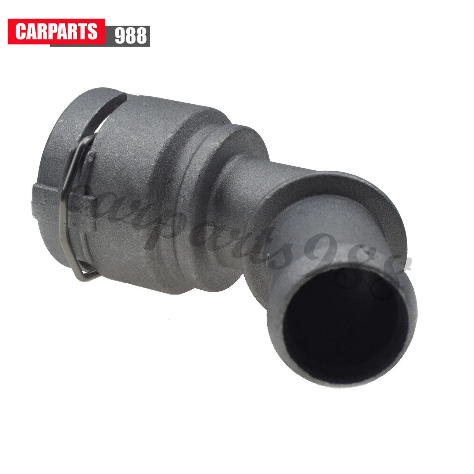 Aluminum Heater Hose Coolant Connector For VW Golf Jetta Passat TT 1J0122291D 6B93BC-57