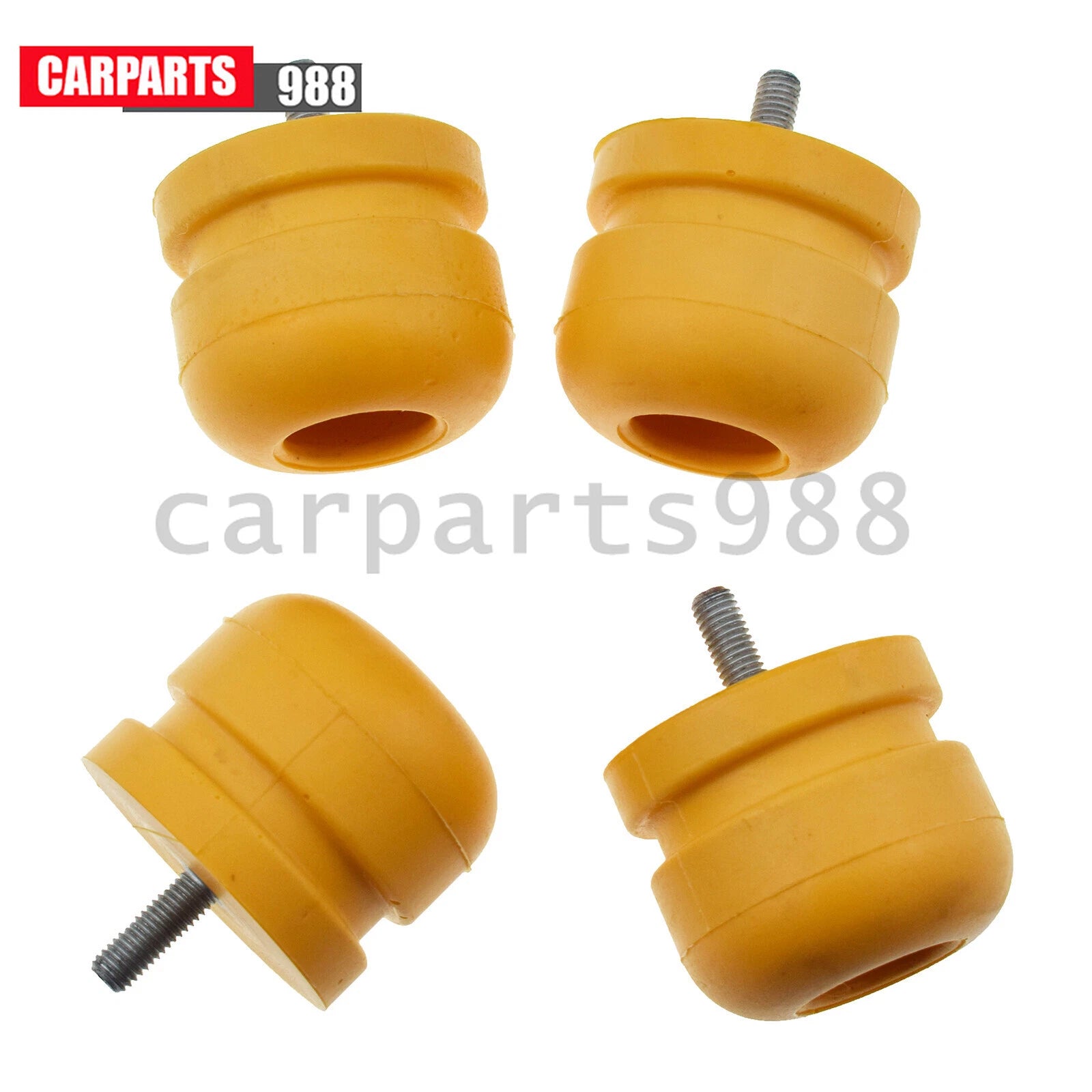 4x Suspension Rubber Buffer for Scania Truck 1923654 1349805 2154867 2470166 6B93BC-57